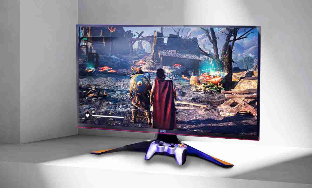 赏金国际A.R.T.显示技术已导入多款桌上型显示器，，优异的防眩光及防反射特性，，提供护眼及高质量的观赏效果